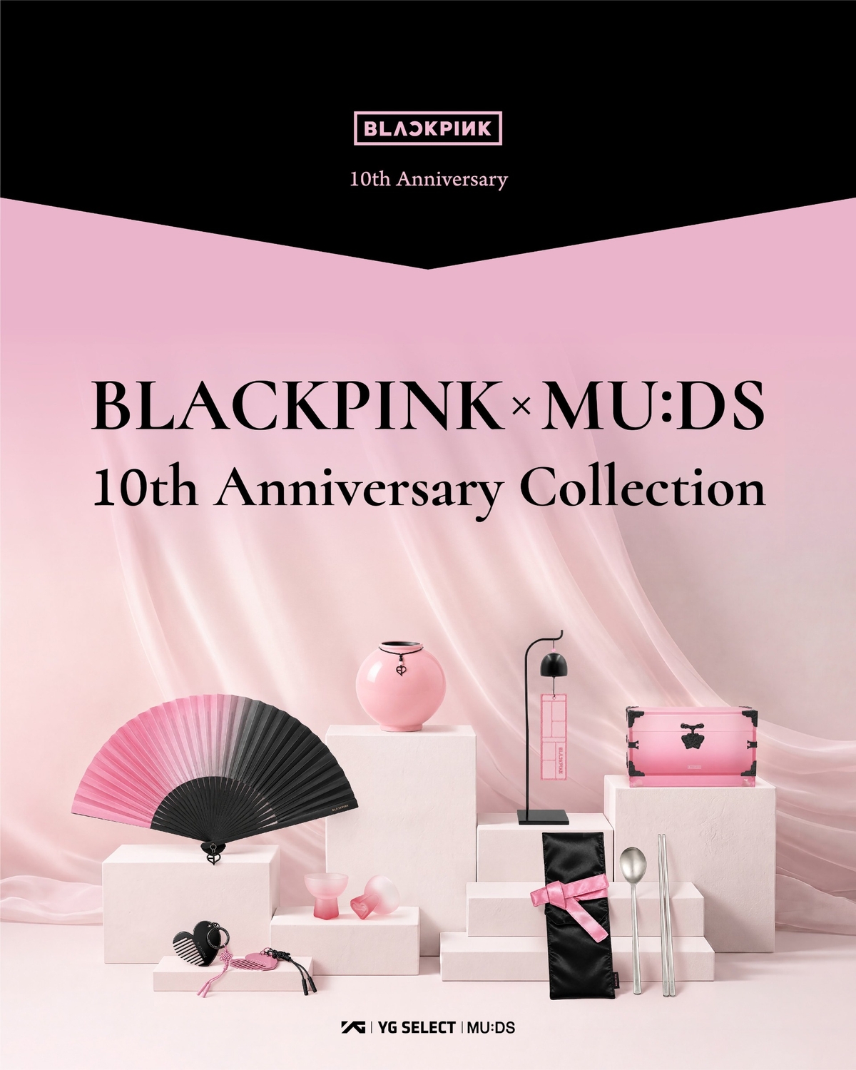 blackpink 新品未開封 ブラックピンク ブラックピンク10周年をたたえて…𝐁𝐋𝐀𝐂𝐊𝐏𝐈𝐍𝐊 𝐇𝐄𝐑𝐈𝐓𝐀𝐆𝐄
