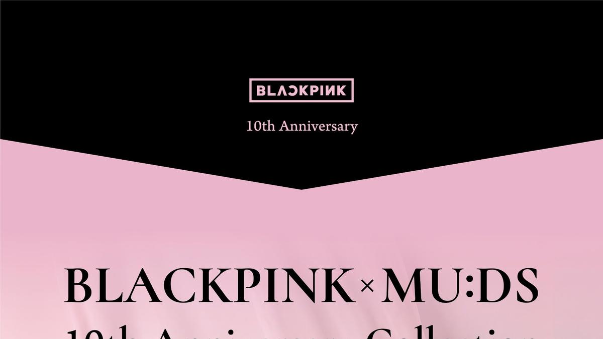 ブラックピンク10周年をたたえて…𝐁𝐋𝐀𝐂𝐊𝐏𝐈𝐍𝐊 𝐇𝐄𝐑𝐈𝐓𝐀𝐆𝐄