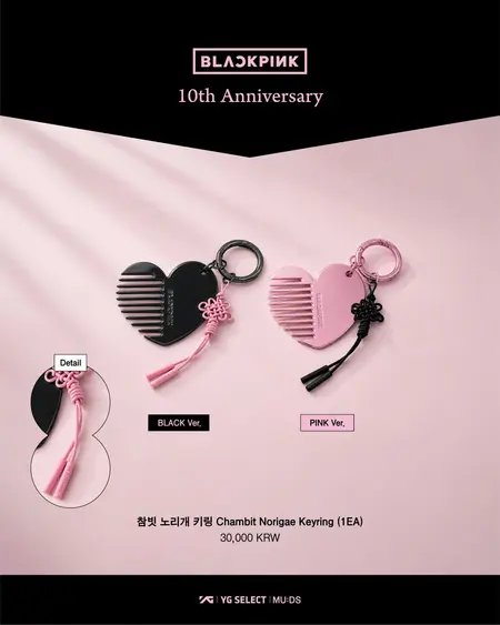 ブラックピンク10周年をたたえて…𝐁𝐋𝐀𝐂𝐊𝐏𝐈𝐍𝐊 𝐇𝐄𝐑𝐈𝐓𝐀𝐆𝐄