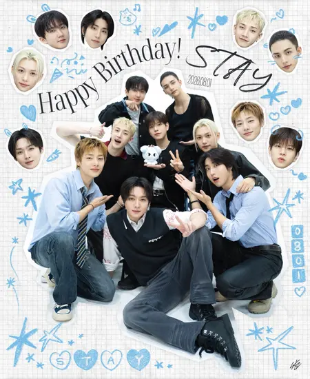 Stray Kids、8月1日にデジタルアルバム『SKZ-REPLAY 2026 Pt.1』を発表